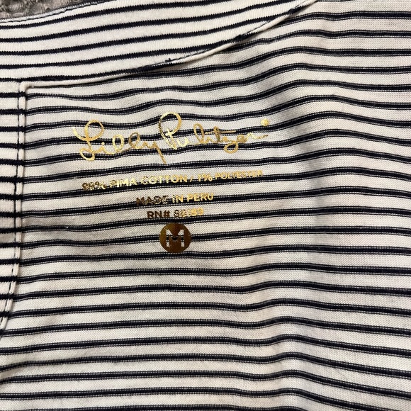 Striped multicolored Lilly Pulitzer dress - Picture 4 of 4